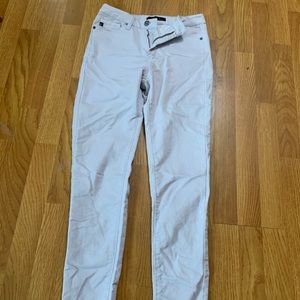 Jeans lavender color